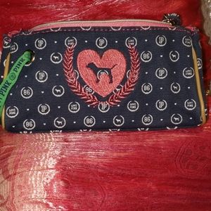 Victoria Secret Denim Make up Bag!!
